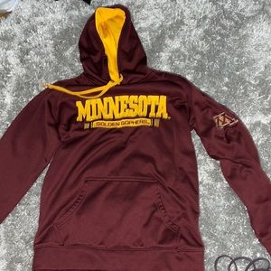 University of Minnesota sweatshirt